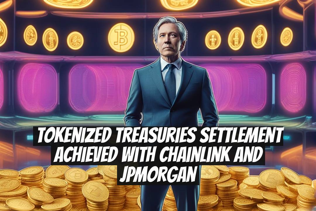 Tokenized Treasuries Settlement Achieved with Chainlink and JPMorgan