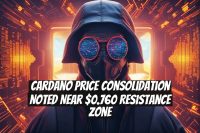 Cardano Price Consolidation Noted Near $0.760 Resistance Zone
