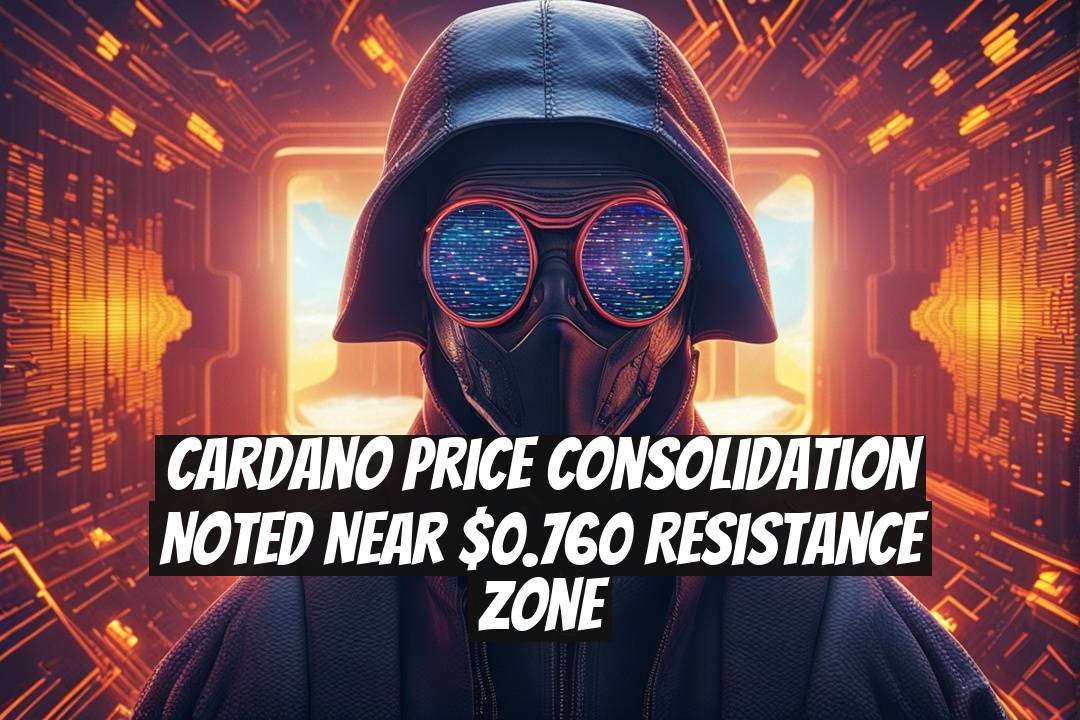 Cardano Price Consolidation Noted Near $0.760 Resistance Zone