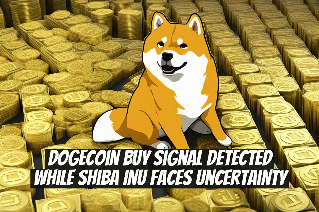Dogecoin Buy Signal Detected While Shiba Inu Faces Uncertainty