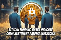 Bitcoin Funding Rates Indicate Calm Sentiment Among Investors