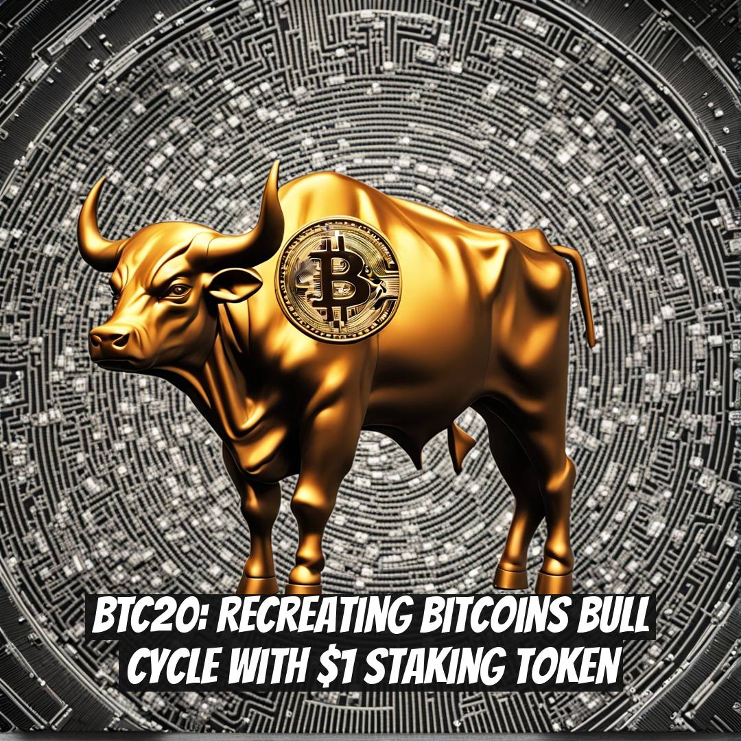 BTC20: Recreating Bitcoins Bull Cycle with $1 Staking Token