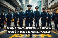 Hong Kong's Authorities Arrest 12 in $15 Million Crypto Scheme