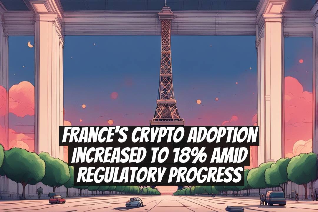 France's Crypto Adoption Increased to 18% Amid Regulatory Progress