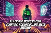 Key Crypto Moves by Core Scientific, Robinhood, and MSTR Revealed