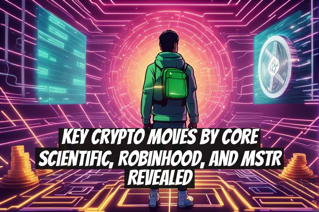 Key Crypto Moves by Core Scientific, Robinhood, and MSTR Revealed