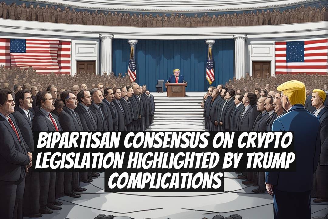 Bipartisan Consensus on Crypto Legislation Highlighted by Trump Complications