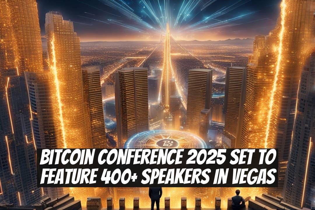Bitcoin Conference 2025 Set to Feature 400+ Speakers in Vegas