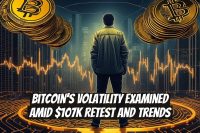 Bitcoin's Volatility Examined Amid $107K Retest and Trends