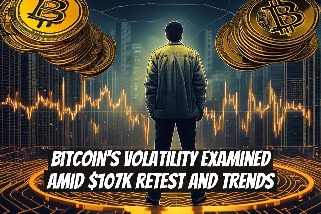 Bitcoin's Volatility Examined Amid $107K Retest and Trends
