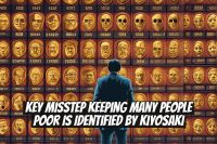 Key Misstep Keeping Many People Poor Is Identified by Kiyosaki