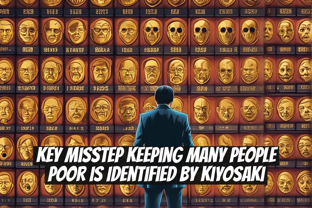 Key Misstep Keeping Many People Poor Is Identified by Kiyosaki