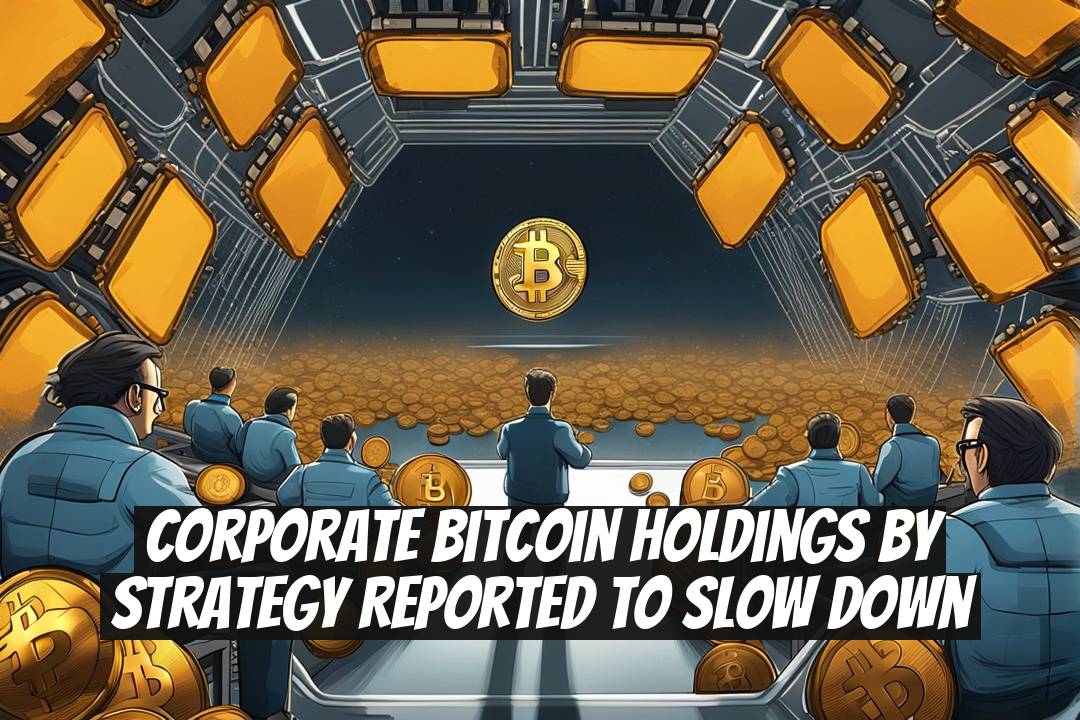 Corporate Bitcoin Holdings by Strategy Reported to Slow Down