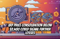 XRP Price Consolidation Below $2.480 Could Signal Further Losses