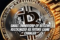 Small Ownership of Bitcoin Recognized as Future Game Changer