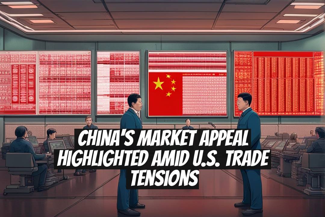 China's Market Appeal Highlighted Amid U.S. Trade Tensions