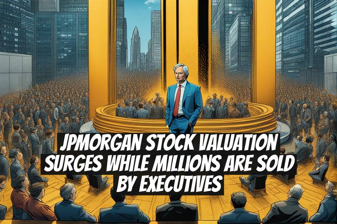 JPMorgan Stock Valuation Surges While Millions Are Sold by Executives