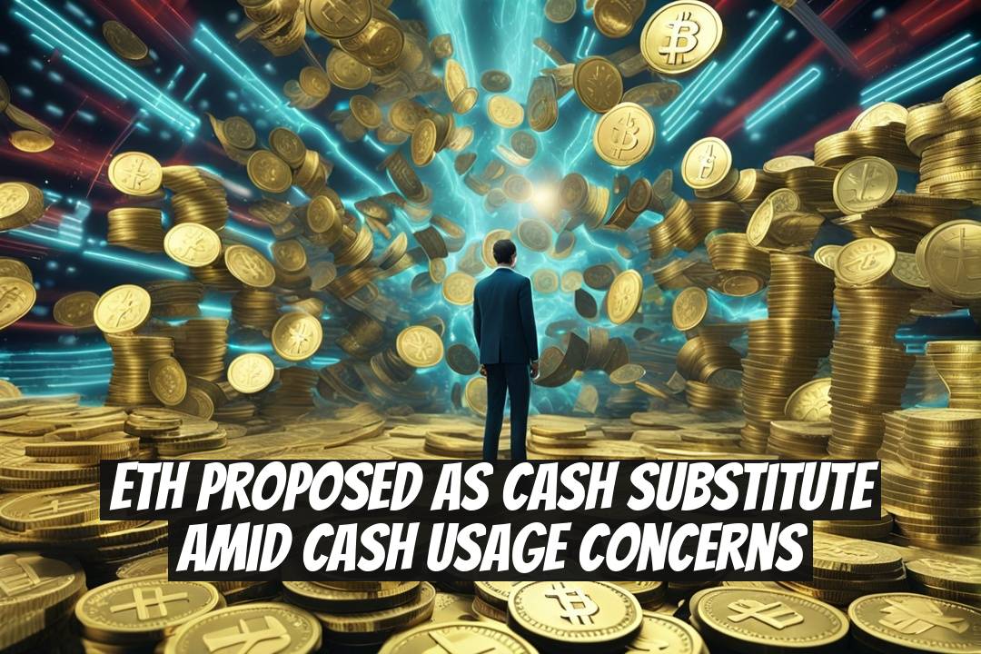 ETH Proposed as Cash Substitute Amid Cash Usage Concerns