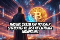 Massive $237M XRP Transfer Speculated as Just an Exchange Withdrawal