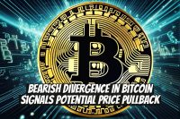 Bearish Divergence in Bitcoin Signals Potential Price Pullback