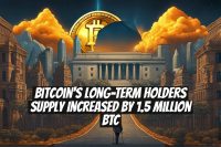 Bitcoin's Long-Term Holders Supply Increased by 1.5 Million BTC
