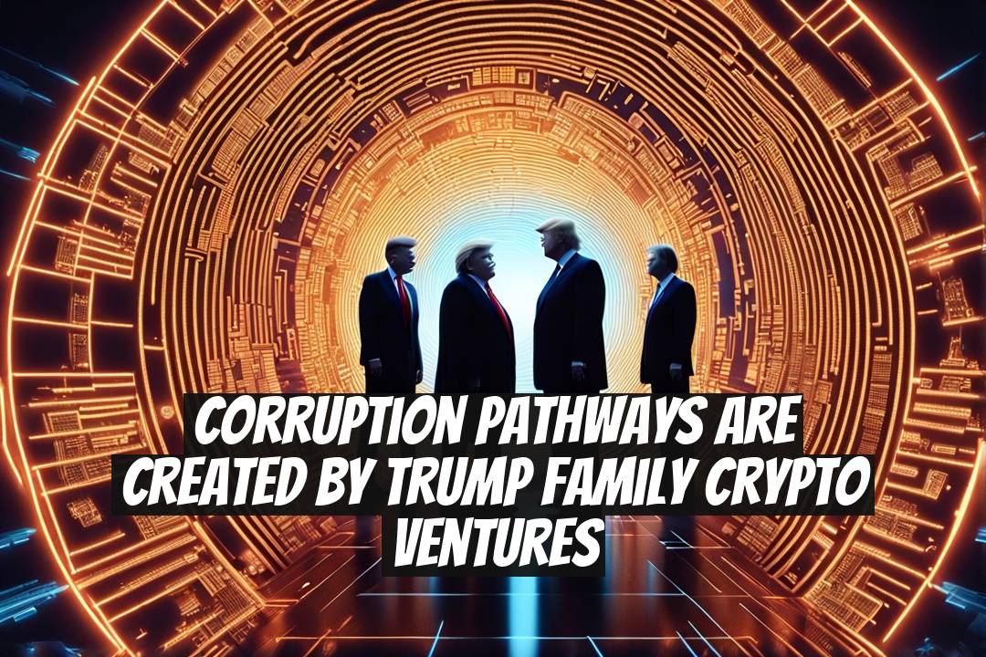 Corruption Pathways Are Created by Trump Family Crypto Ventures