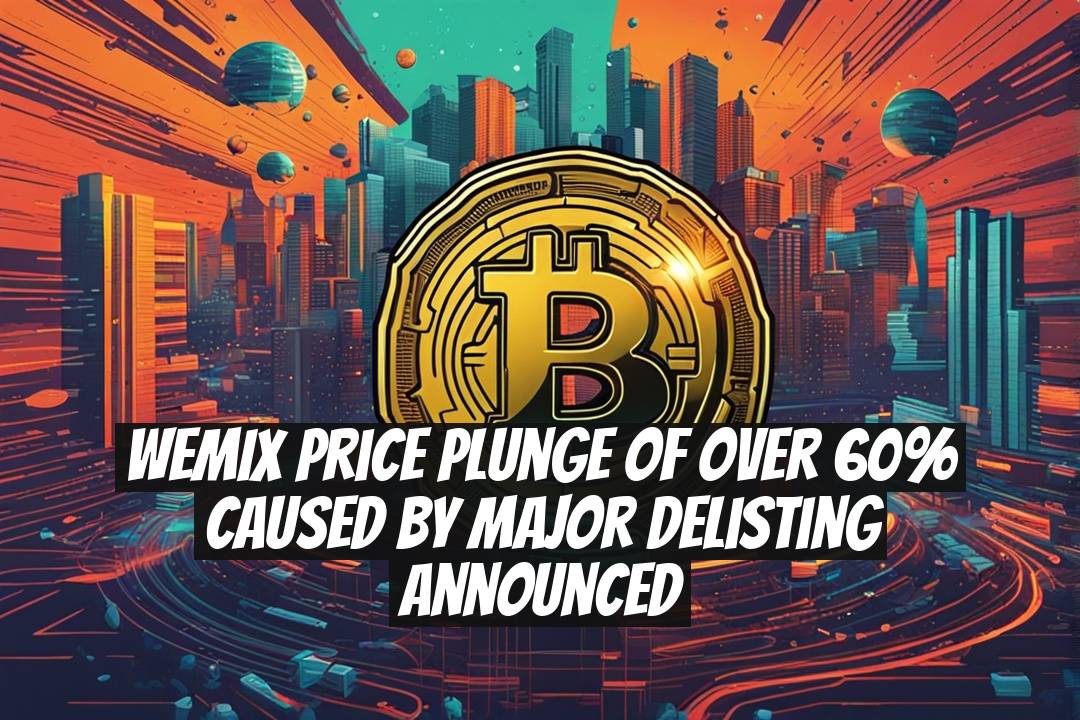 WEMIX Price Plunge of Over 60% Caused by Major Delisting Announced
