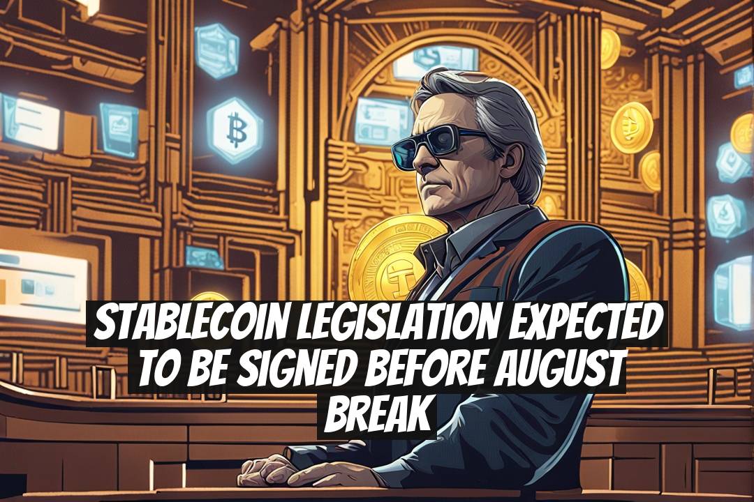 Stablecoin Legislation Expected to Be Signed Before August Break