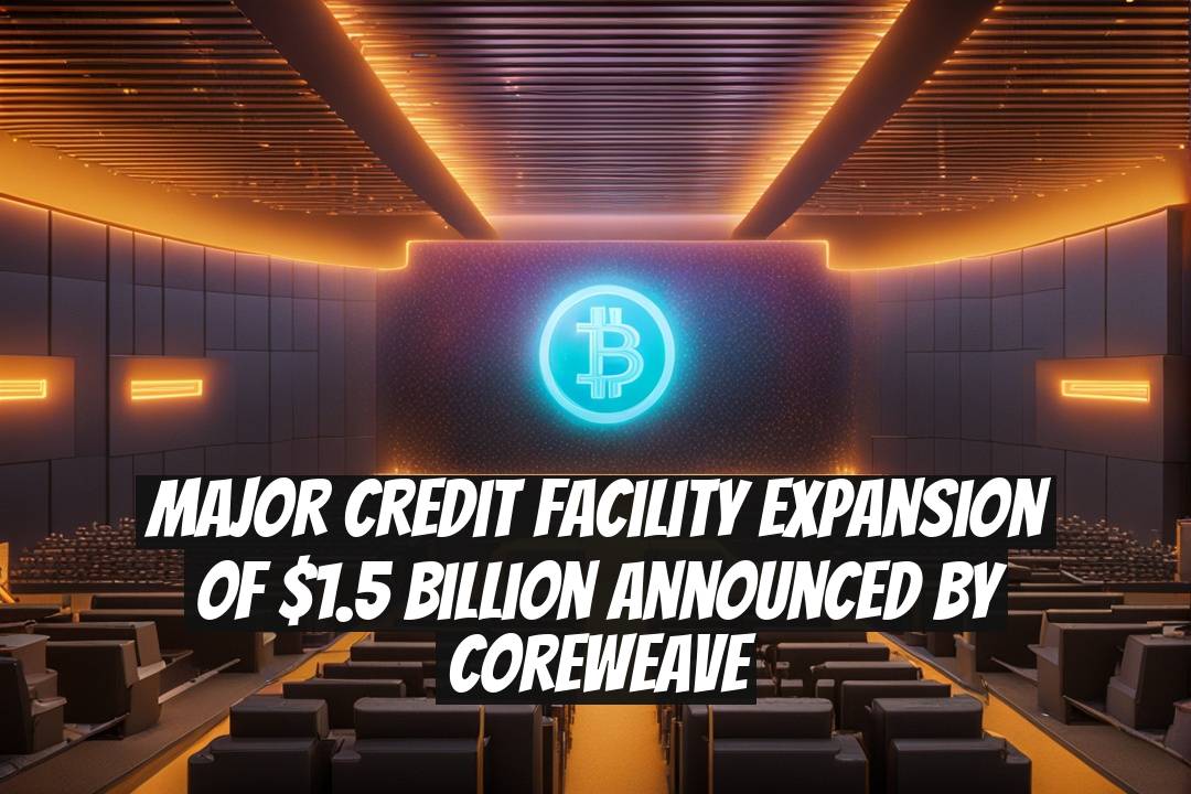 Major Credit Facility Expansion of $1.5 Billion Announced by CoreWeave
