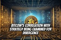 Bitcoin’s Correlation with Strategy Being Examined for Divergence