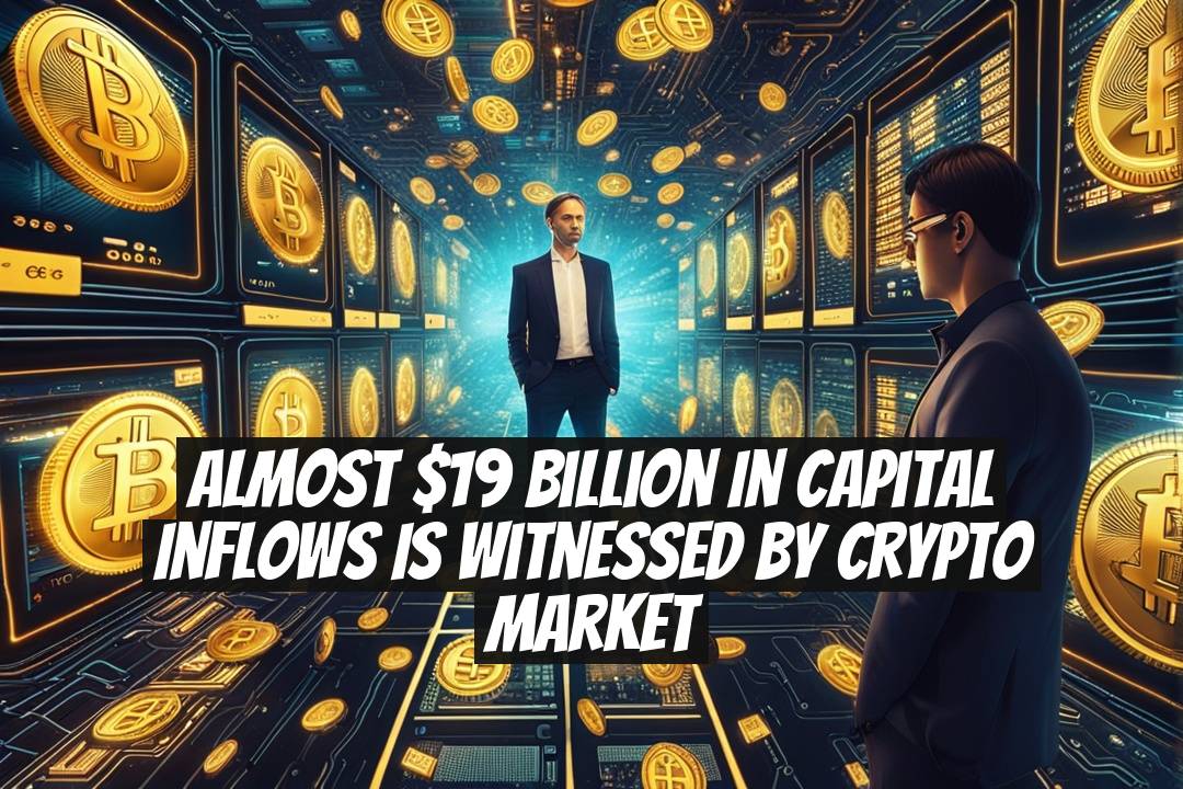 Almost $19 Billion in Capital Inflows is Witnessed by Crypto Market