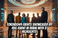 Token2049 Events Showcased by Rug Radio in Dubai with 3 Highlights