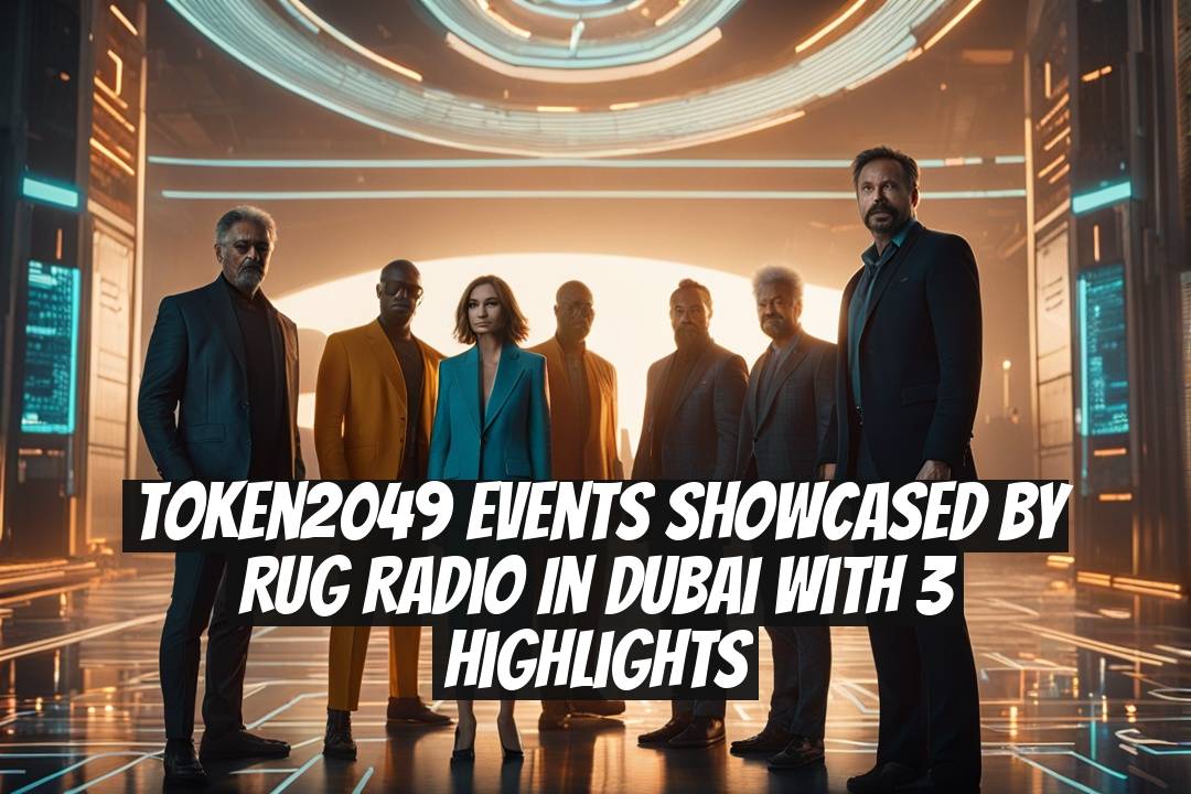 Token2049 Events Showcased by Rug Radio in Dubai with 3 Highlights