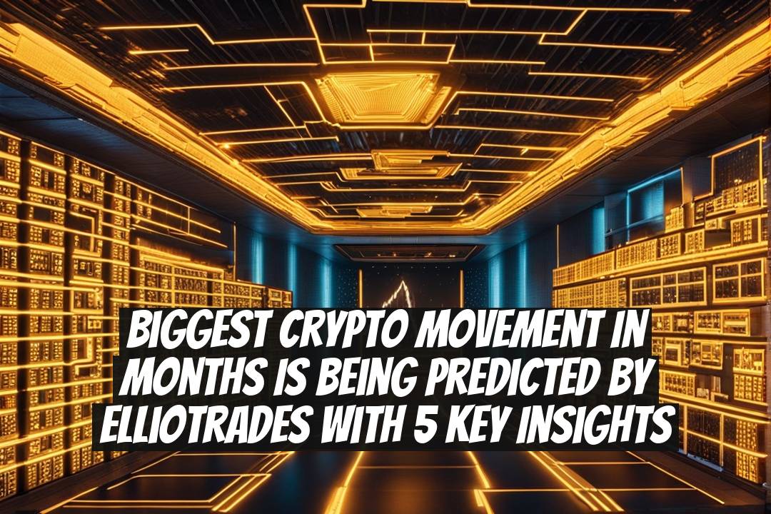 Biggest Crypto Movement in Months Is Being Predicted by EllioTrades with 5 Key Insights