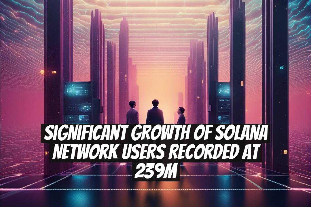 Significant Growth of Solana Network Users Recorded at 239M