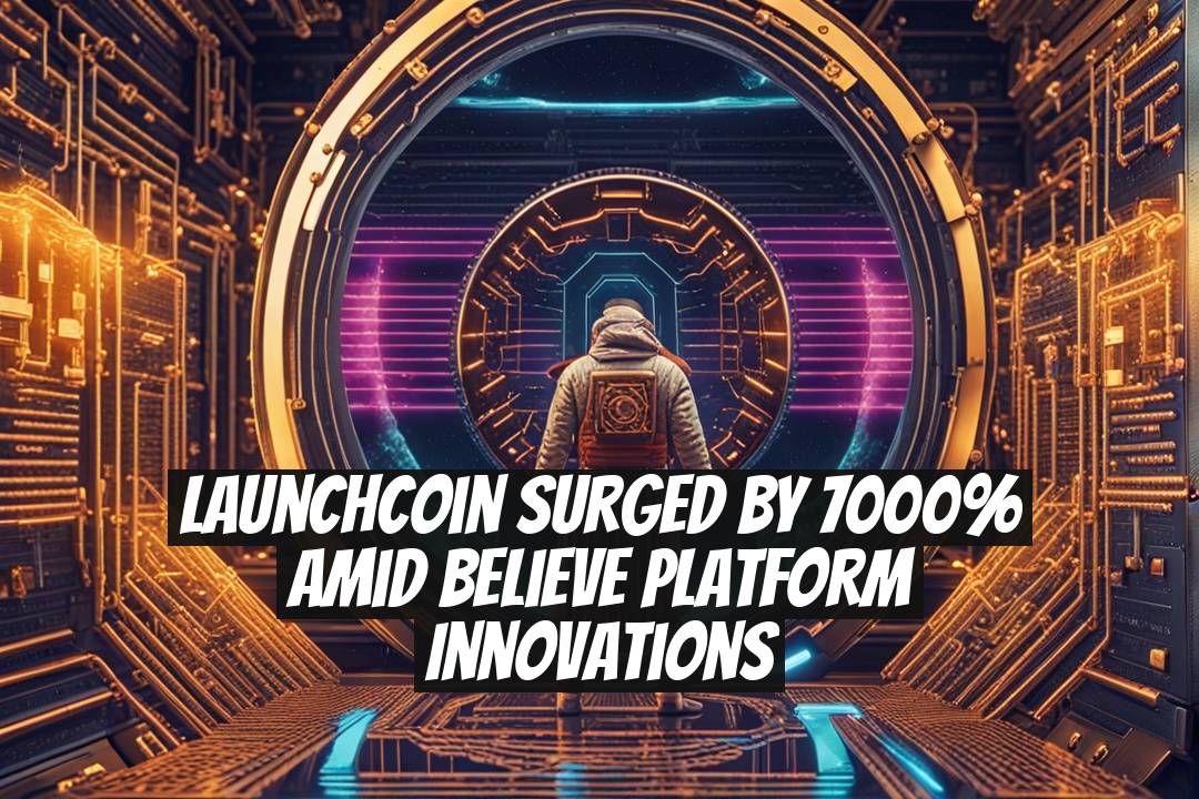 LaunchCoin Surged by 7000% Amid Believe Platform Innovations