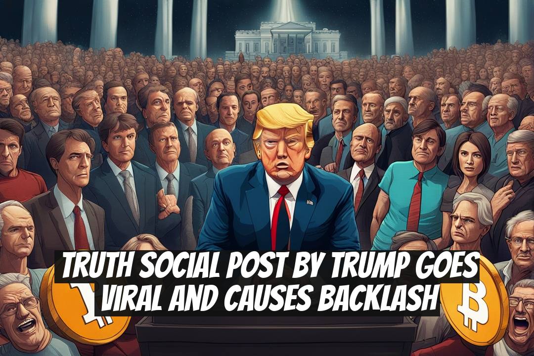 Truth Social Post by Trump Goes Viral and Causes Backlash