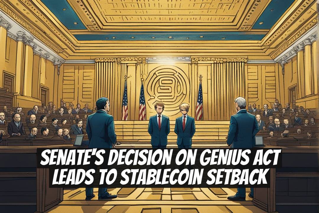 Senate's Decision on GENIUS Act Leads to Stablecoin Setback