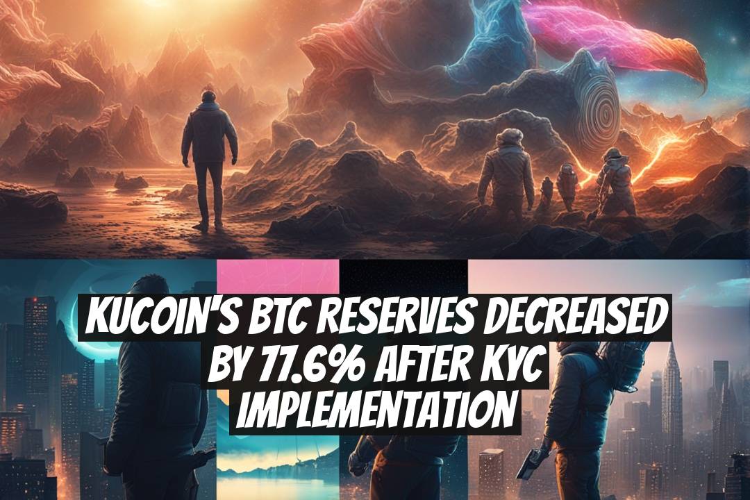 KuCoin's BTC Reserves Decreased by 77.6% After KYC Implementation
