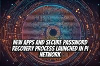 New Apps and Secure Password Recovery Process Launched in Pi Network