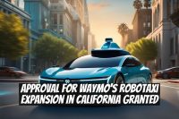 Approval for Waymo's Robotaxi Expansion in California Granted