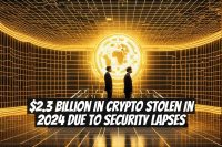 $2.3 Billion in Crypto Stolen in 2024 Due to Security Lapses
