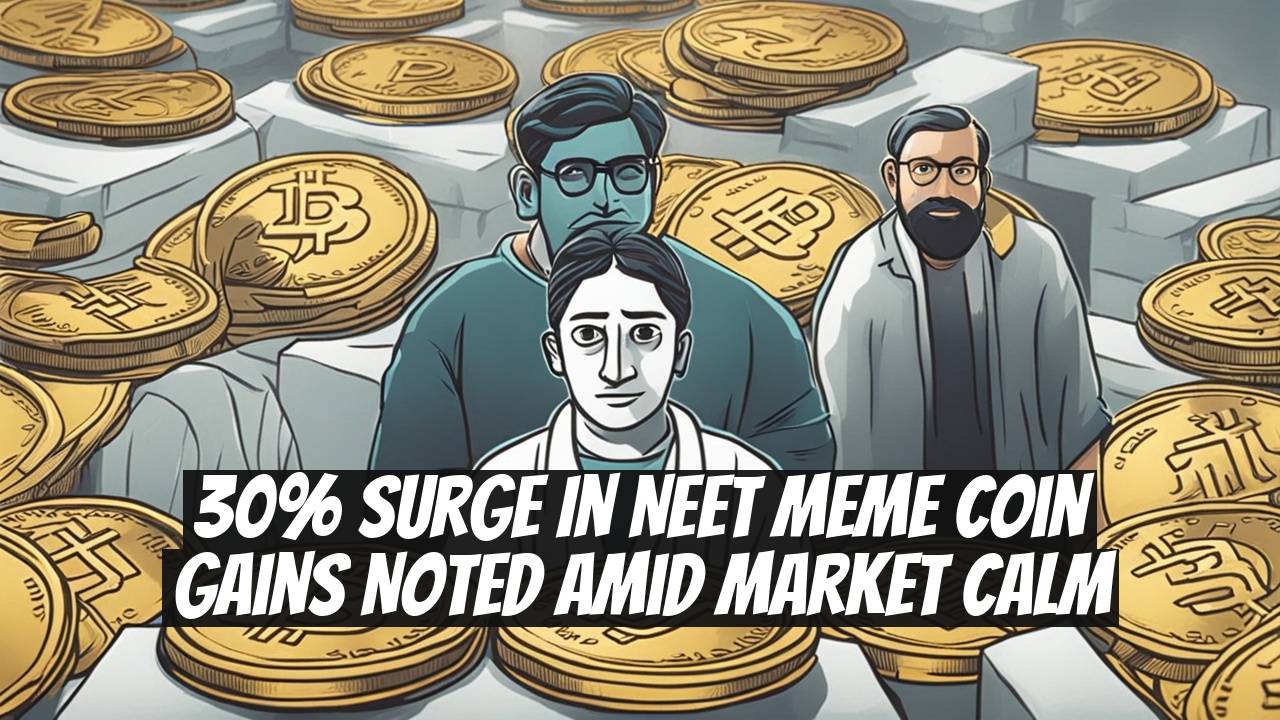 30% Surge in NEET Meme Coin Gains Noted Amid Market Calm