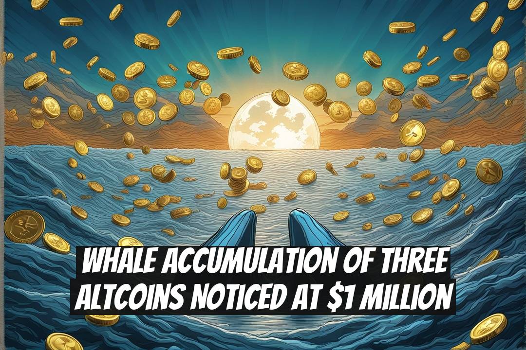 Whale Accumulation of Three Altcoins Noticed at $1 Million
