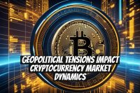 Geopolitical Tensions Impact Cryptocurrency Market Dynamics