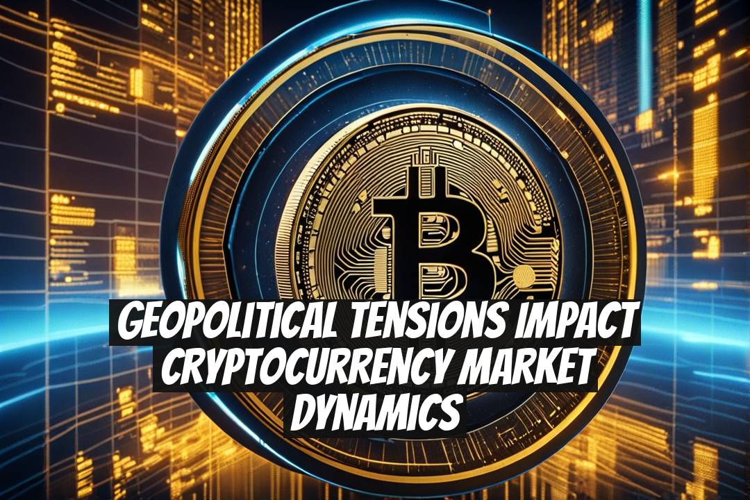Geopolitical Tensions Impact Cryptocurrency Market Dynamics