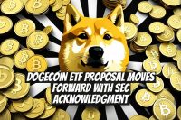Dogecoin ETF Proposal Moves Forward with SEC Acknowledgment