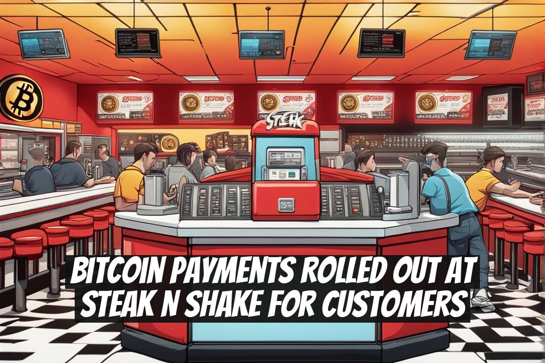 Bitcoin Payments Rolled Out at Steak n Shake for Customers