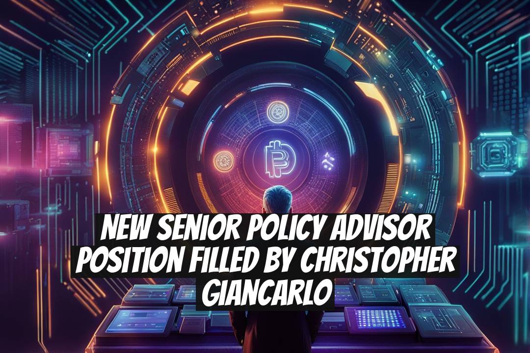 New Senior Policy Advisor Position Filled by Christopher Giancarlo
