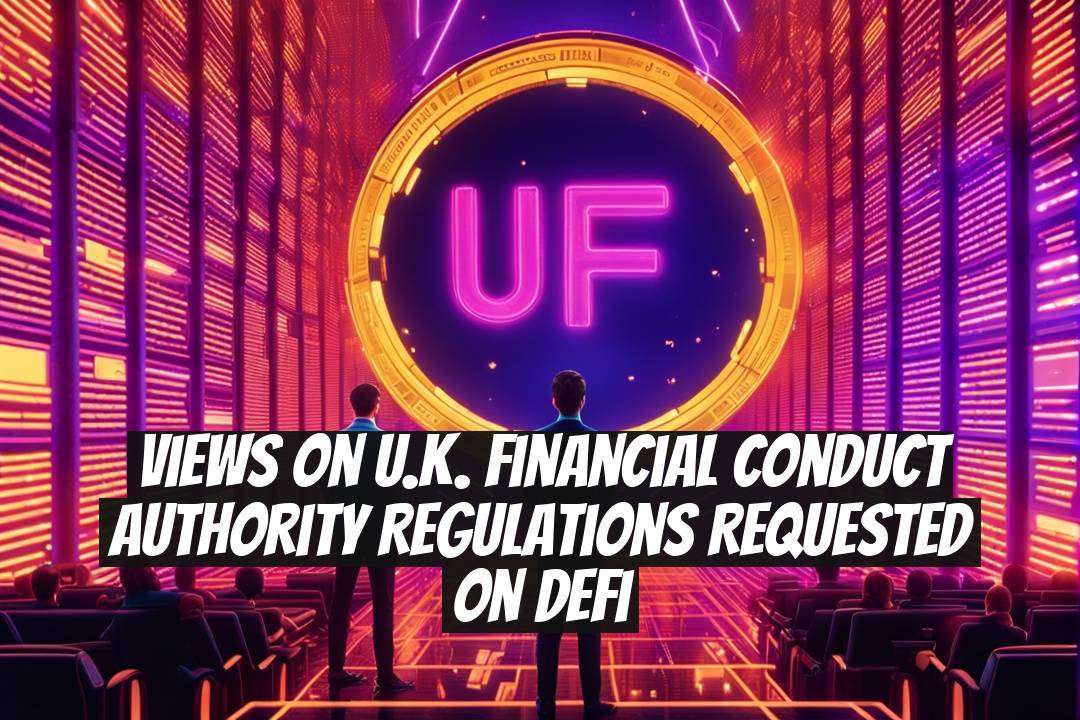 Views on U.K. Financial Conduct Authority Regulations Requested on DeFi